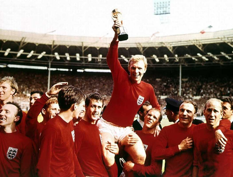 Vô địch World Cup năm 1966
