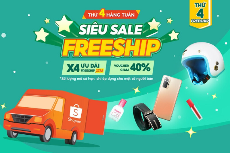 Biết tận dụng voucher, freeship, flash sale và chương trình hoàn tiền giúp người dùng tiết kiệm hơn khi mua online. 