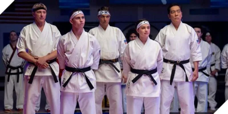 Hình ảnh võ phục trắng và các màu đai Karate đã trở thành biểu tượng quen thuộc trong văn hóa đại chúng.
