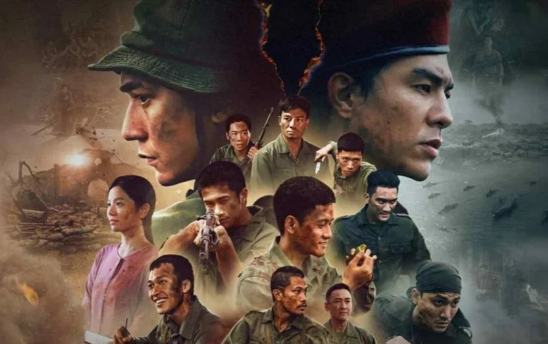 Mưa đỏ gây chú ý khi đưa đề tài chiến tranh, lịch sử và chính kịch lên vị trí dẫn đầu phòng vé.