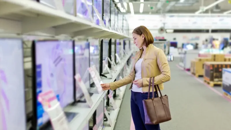 Xác định ngân sách trước khi mua giúp người dùng chọn đúng dòng tivi Samsung 55 inch phù hợp nhu cầu.