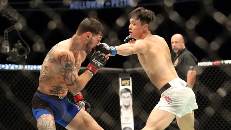 MMA nổi bật nhờ khả năng kết hợp đánh đứng, vật và kiểm soát dưới sàn