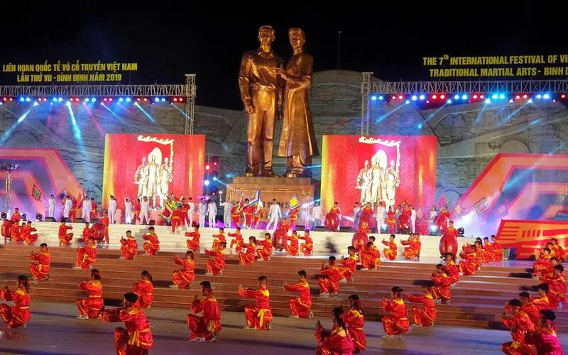 Võ cổ truyền Bình Định là di sản võ thuật đặc sắc, gắn liền với tinh thần thượng võ của vùng đất Tây Sơn