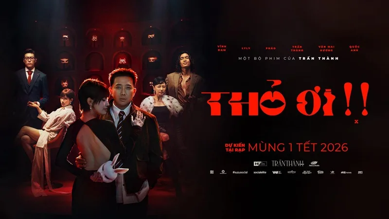 Tác phẩm điện ảnh "Thỏ Ơi!" của Trấn Thành chạm vào lòng trắc ẩn của người xem với câu chuyện gia đình sâu sắc.